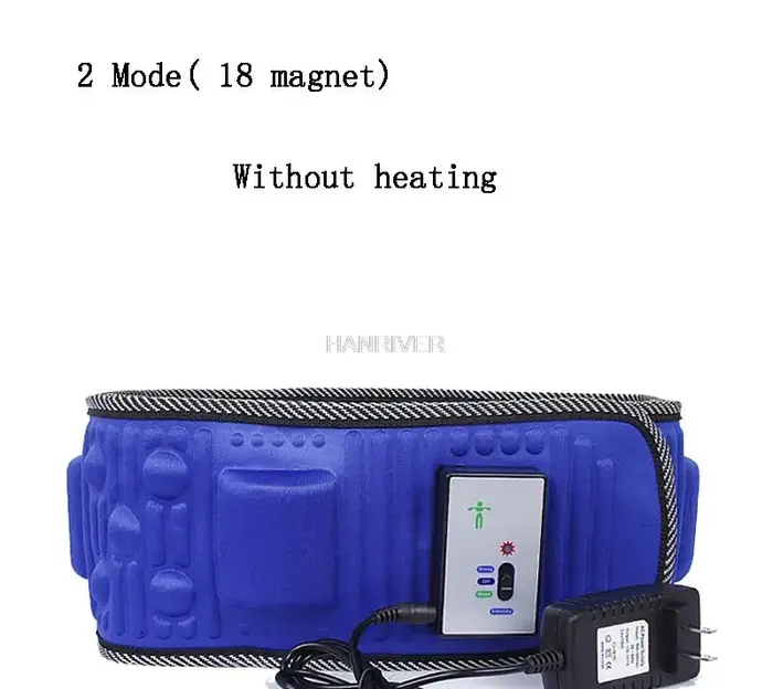 Ceinture amincissante électrique pour perdre du poids, Massage de remise en forme X5 fois, Vibration