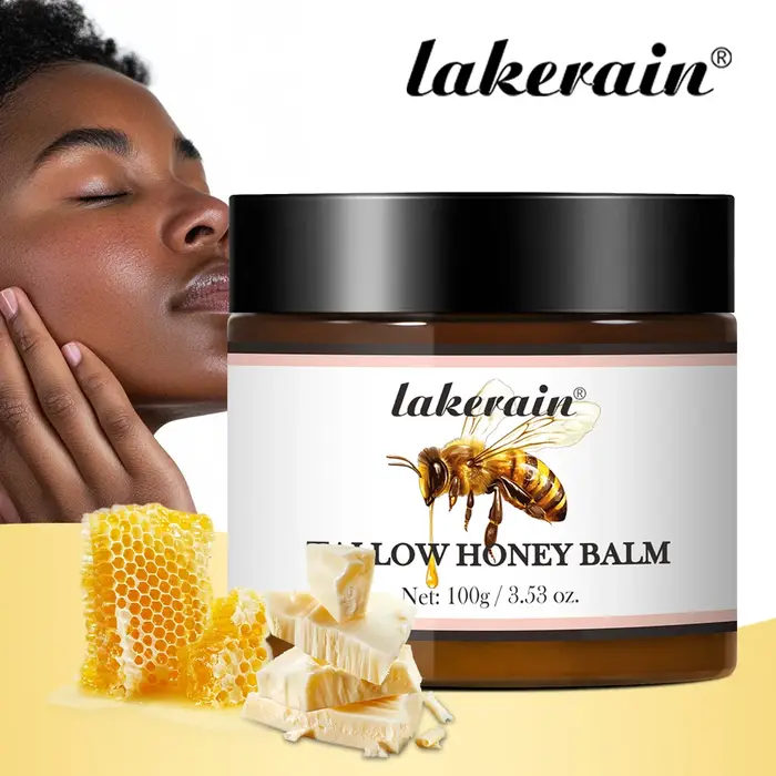 Baume au miel Tallow spécifiquement pour sécheresse et démangeaisons peau hydratante boeuf