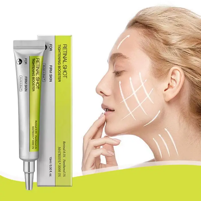Sérum raffermissant pour le visage au rétinol