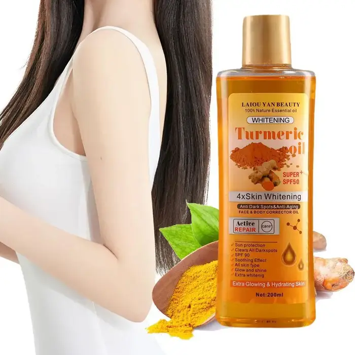 200ml huile de curcuma