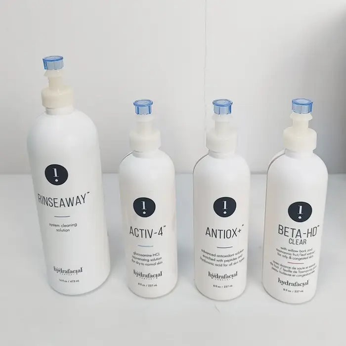 Hydra sérum Solution oxygène Peel soin de la peau liquide Aqua Peeling Dermabrasion Machine de beaut