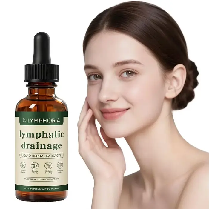 Gouttes corporelles naturelles à base de plantes 60 ml : Formule scientifiquement équilibrée