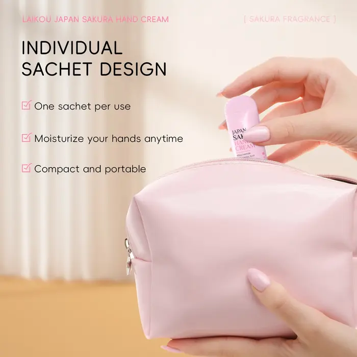 Crème pour les mains LAIKOU Sakura