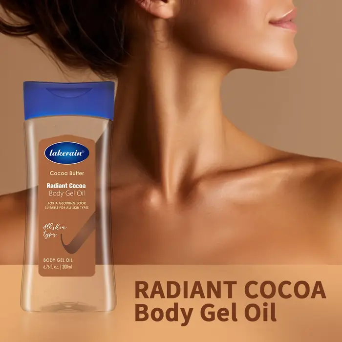 Lotion corporelle à l'huile de cacao et au curcuma 200ml