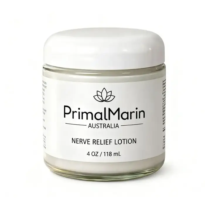 Lotion topique professionnelle PrimalMarin pour soulager les engourdissements et les picotements cor