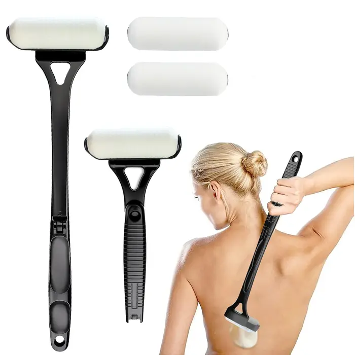 Applicateur de Lotion auto-protecteur solaire bronzant dos