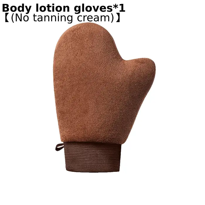 Gel bronzant chatoyant à la carotte - Lotion bronzante sans soleil pour le visage et le corps, fini