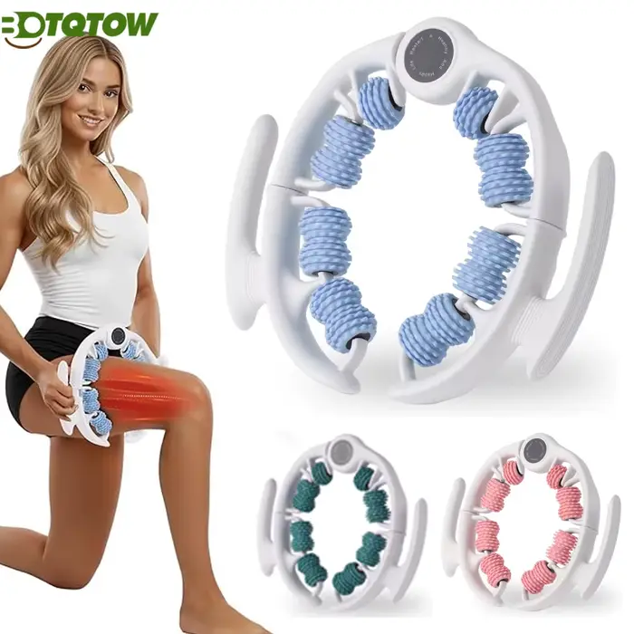 Outil de massage anti-cellulite - Masseur de drainage lymphatique - Rouleau musculaire