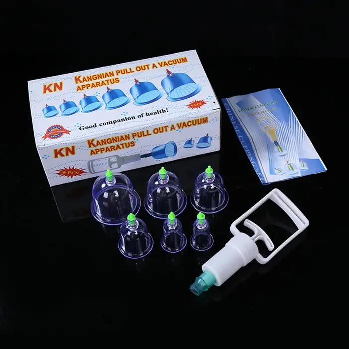 Kit de ventouses pour la réduction de la cellulite, ventouses de massage dorsal, ventouses corporell