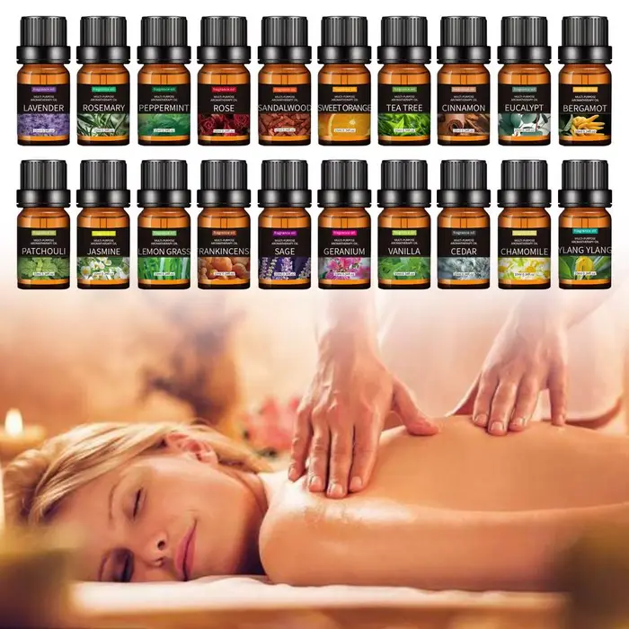 Huiles essentielles pour diffuseur d'arôme
