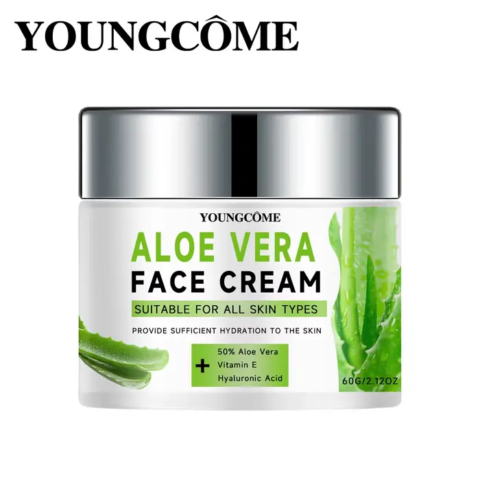 Aloe Vera hydratant visage Anti-rides vieillissement fouetté soin de la peau