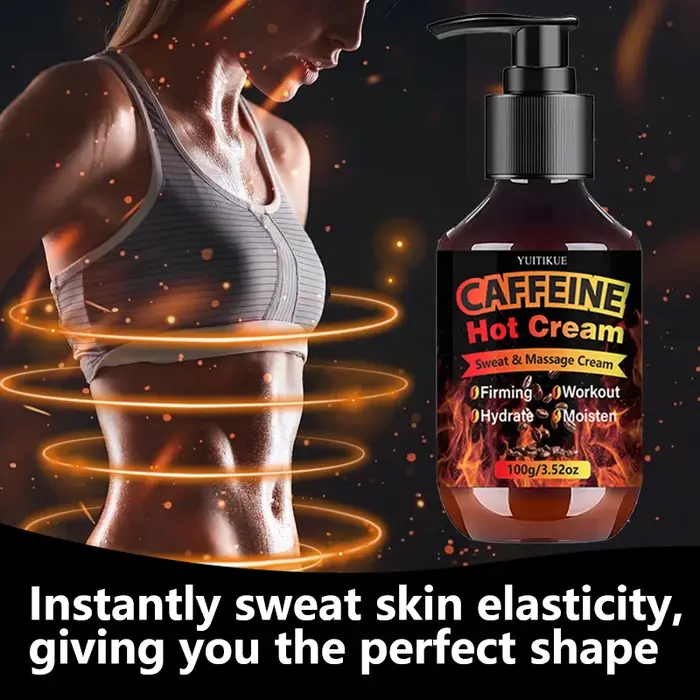 Crème Chaude à la Caféine YUITIKUE