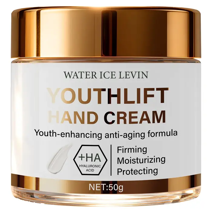 Crème pour les mains anti-âge YouthLift avec HA et rétinol pour raffermir, hydrater et protéger les