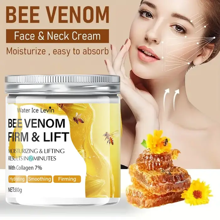 Crème raffermissante et liftante au venin d'abeille - 80g