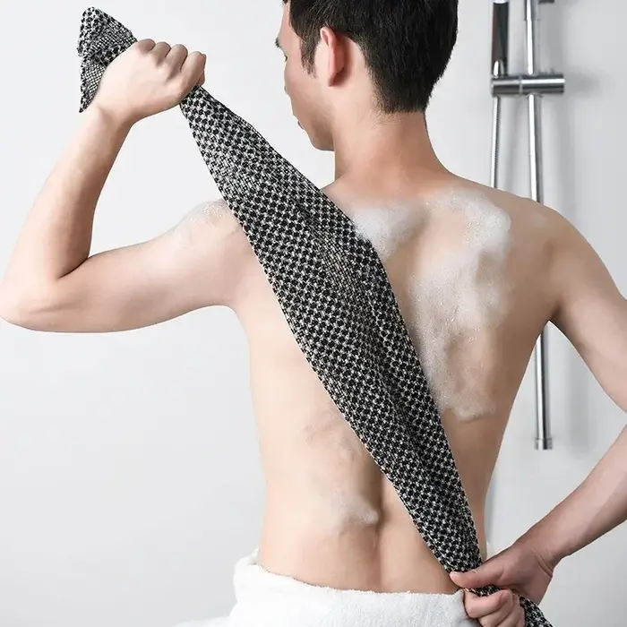 Gommage exfoliant pour le dos unisexe