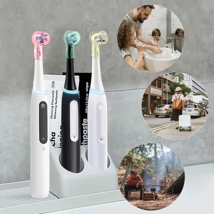 Couvercles anti-poussière pour brosse à dents électrique, 2 à 8 pièces, couleurs, capuchons compatib
