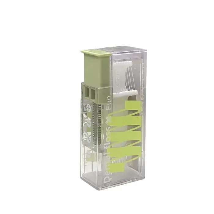 Boîte de rangement automatique de fil dentaire