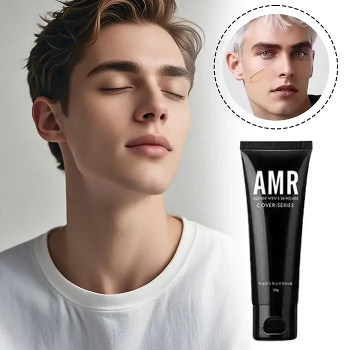 Crème BB pour homme AMR Men's Cover Series 50g