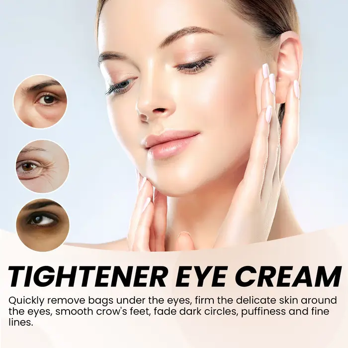 EELHOE crème raffermissante pour les yeux pour l'élimination des cernes Anti sacs sous