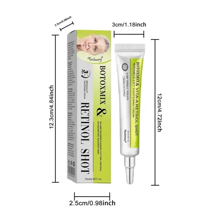 Crème raffermissante au rétinol antioxydant pour le visage et les yeux
