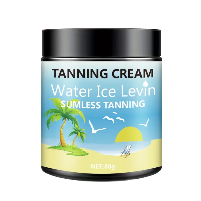 Lotion bronzante pour le corps, riche en beurre de karité et huile de coco, hydratation intense, abs