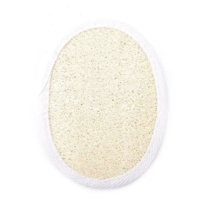 1 éponge exfoliante pour le dos et le visage