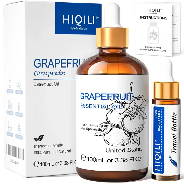Huile Essentielle de Frankincense Premium HIQILI 100ML