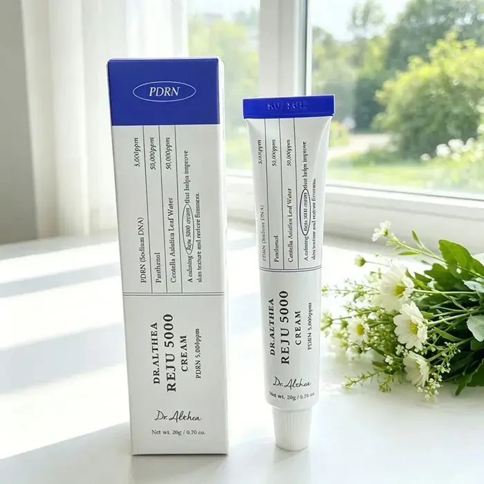 Crème antioxydante Dr.Althea 345 147, crème hydratante, apaisante, réparatrice pour le visage, crème
