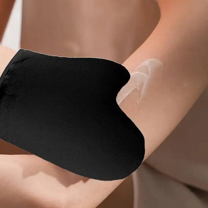 Gant autobronzant, Lotion pour le corps
