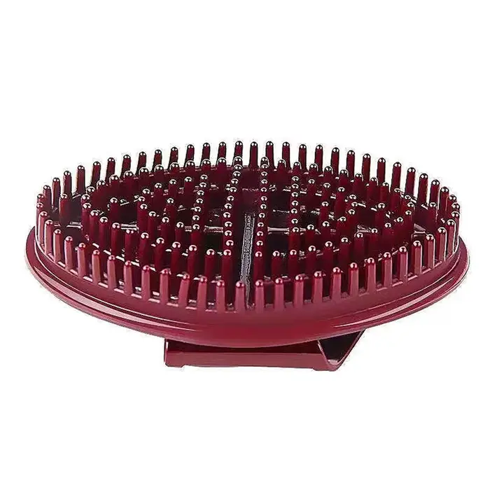 Brosse de massage méridiens amincissante pour le corps, accessoire de relaxation Linge, aide à lutte