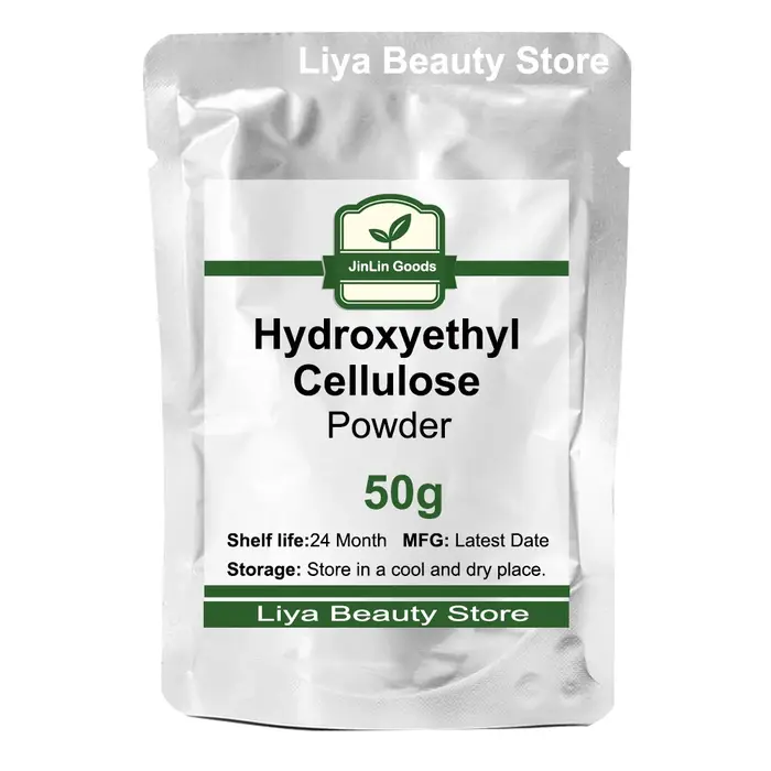 Poudre HEC HydroxJapyl Cellulose, Épaississant pour Shampooing et Gel, Matière Première Cosmétique, 
