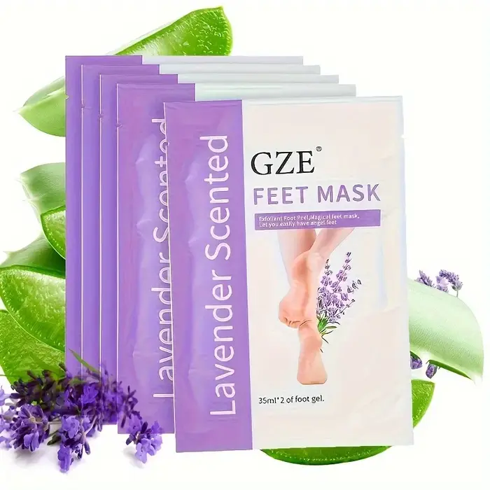 GZE Masque exfoliant pour les pieds Masques exfoliants pour la peau