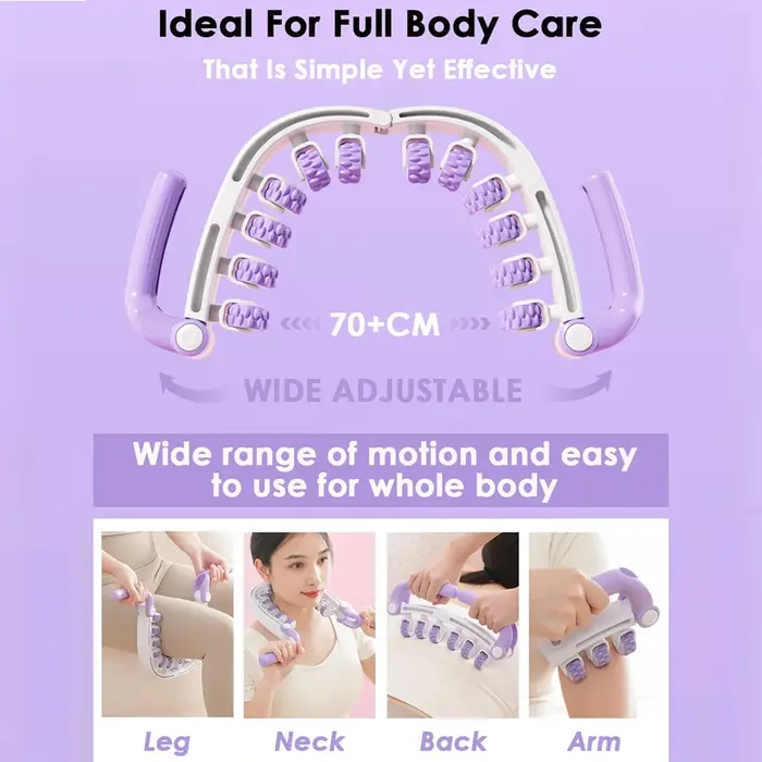 Masseur de Drainage lymphatique à rouleau Anti-Cellulite