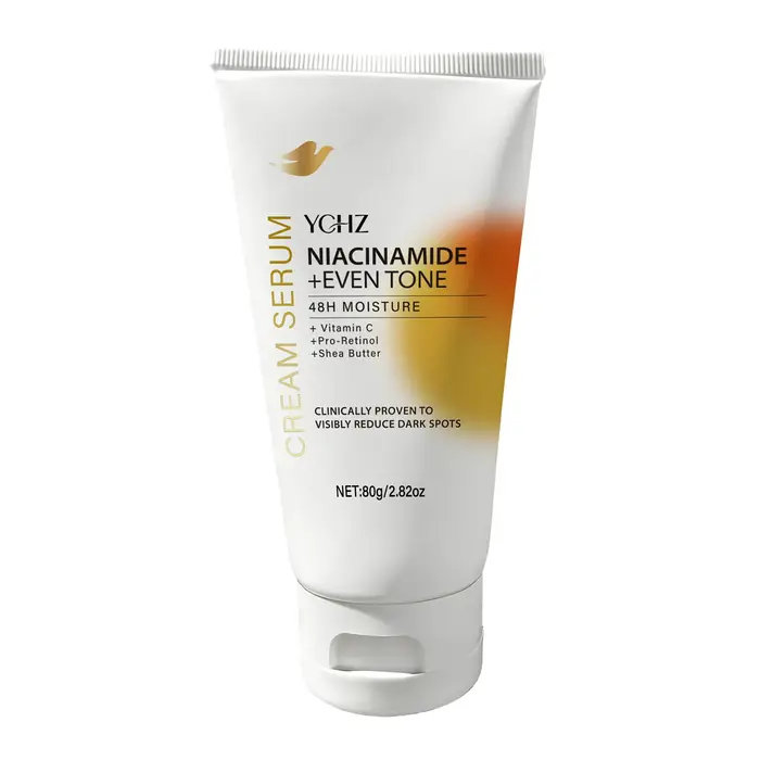 Crème éclaircissante pour le visage et le corps