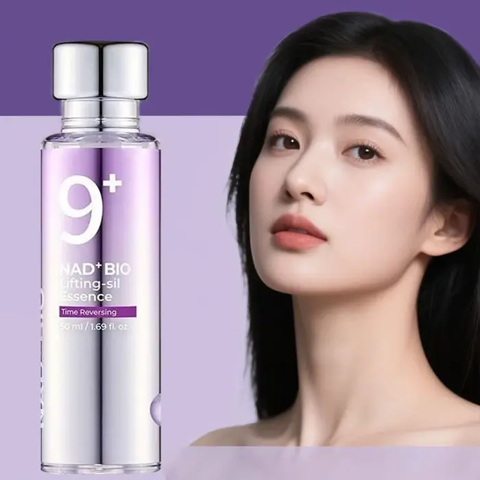 NAD + BIO No.9 crème liftante pour le visage sérum liftant au collagène Anti-âge réduire les ridules hydratant raffermissant Essence soins de la peau