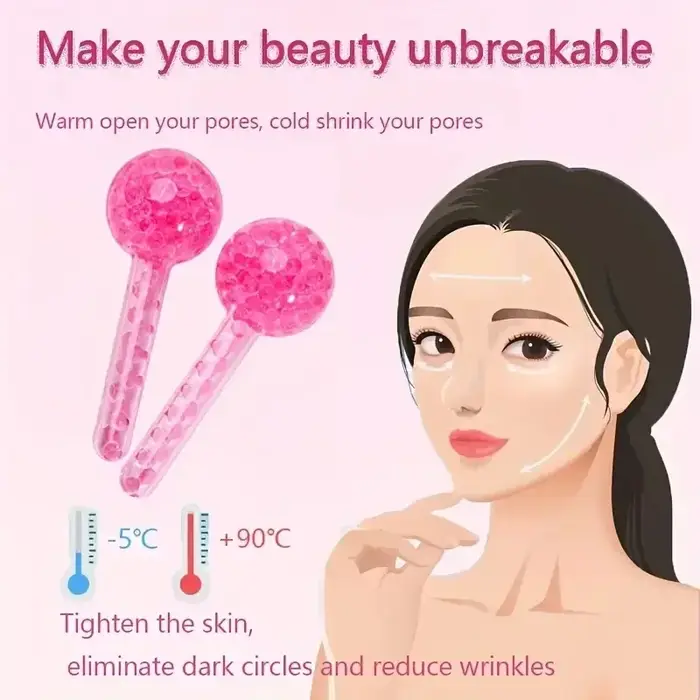 Boîte de Globes LCE pour le visage