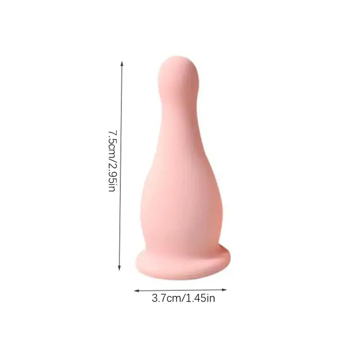Pots de massage anti-cellulite en silicone