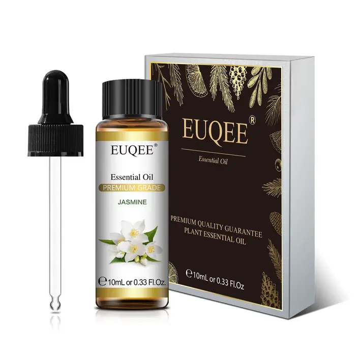 EUQEE 10ml huile essentielle Pure pour diffuseur d'aromathérapie-joim Eucalyptus encens cannelle lavande arôme huiles essentielles