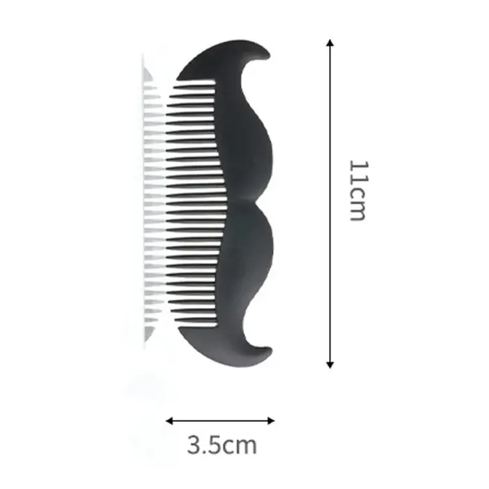 Mini Peigne à Barbe de Poche pour Coiffeur Professionnel