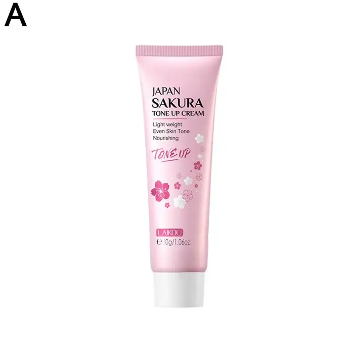 LAIKOU-Crème pour le visage au collagène, essence de Sakura japonaise, sans fleur, hydratant, resser
