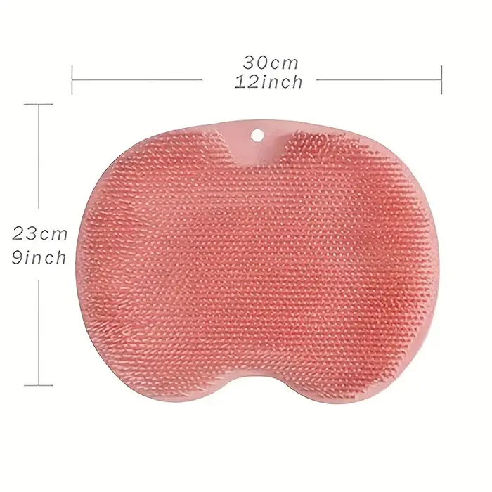 Brosse exfoliante pour les pieds et épurateur du dos