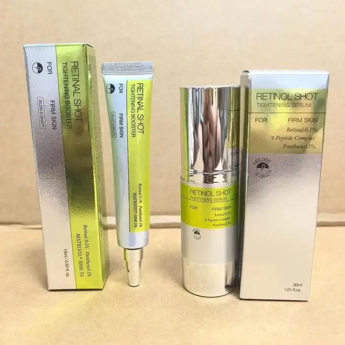 Sérum raffermissant pour le visage au rétinol