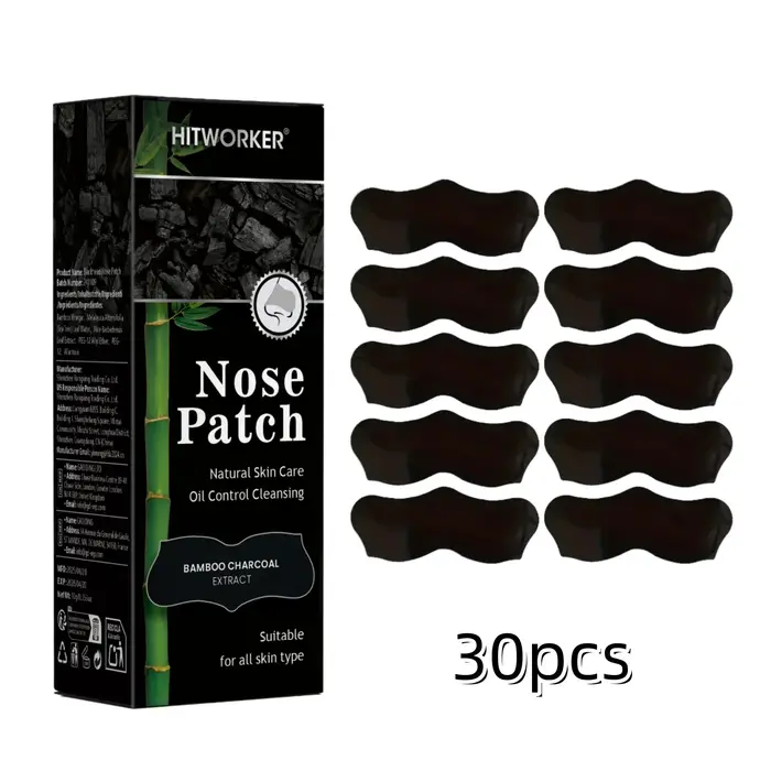 Patchs de nettoyage du nez sans alcool – Bandes nasales douces