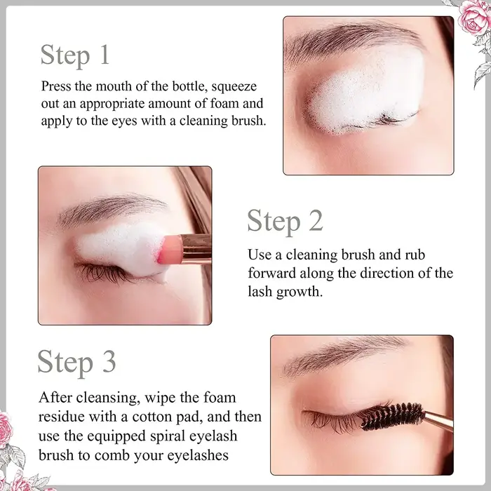 Lanthome – shampoing pour extensions de cils