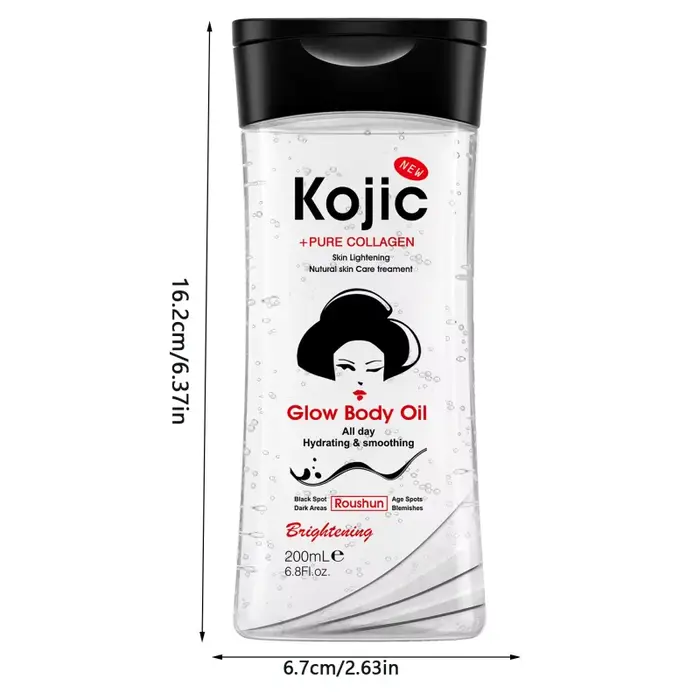 200ml Huile corporelle à l'acide kojique