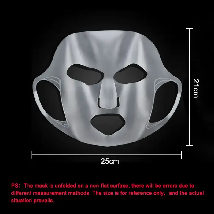 Silicone monde Silicone masque facial réutilisable hydratant Lifting raffermissant Anti-rides visage raffermissant feuille de Gel masque soins de la peau