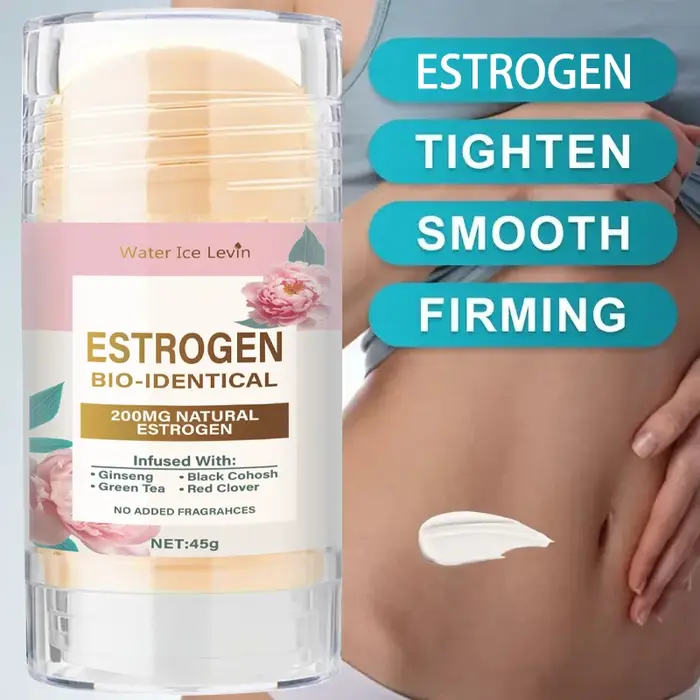 Stick Crème Raffermissante Visage et Cou - Soin Anti-Âge pour Femmes