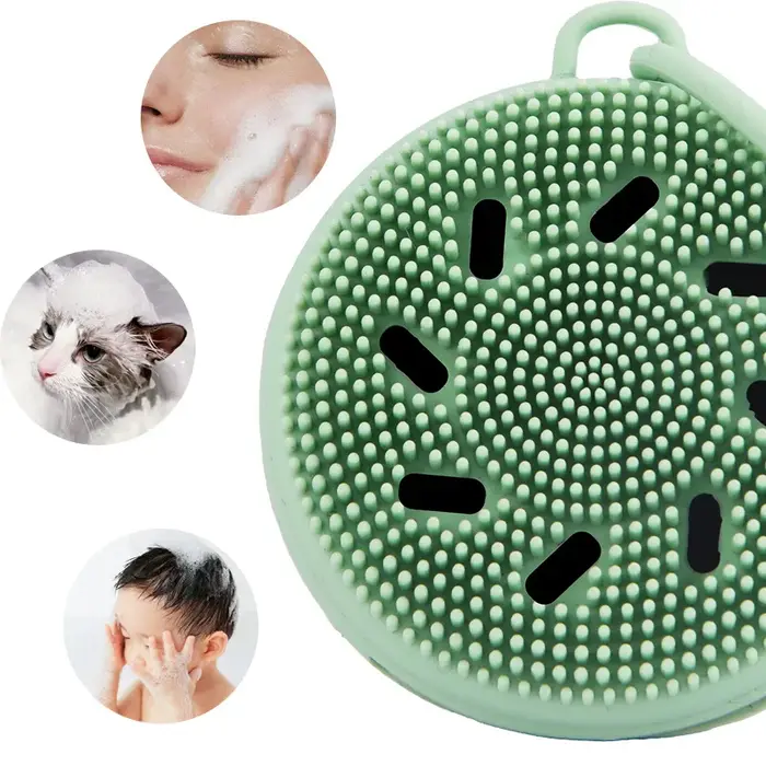 Brosse de gIslande qualifiée ale en silicone