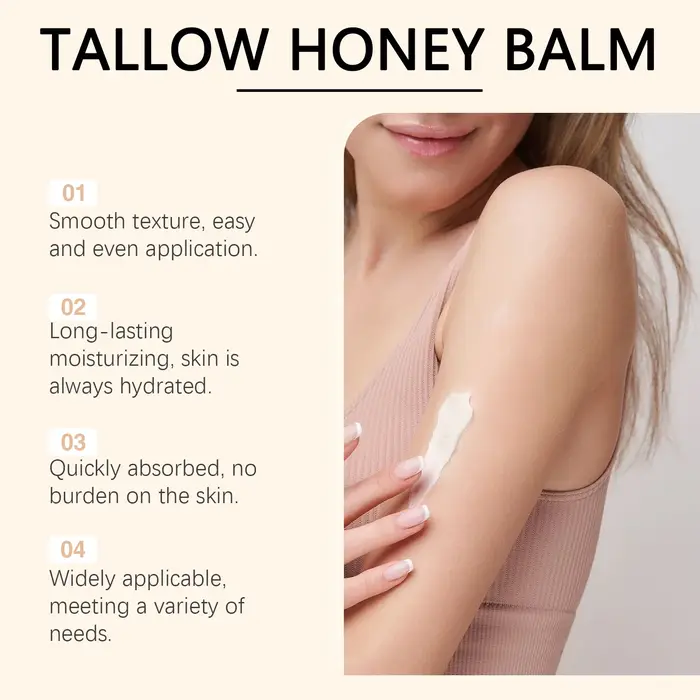 Woodsleep – baume fouetté au miel Tallow