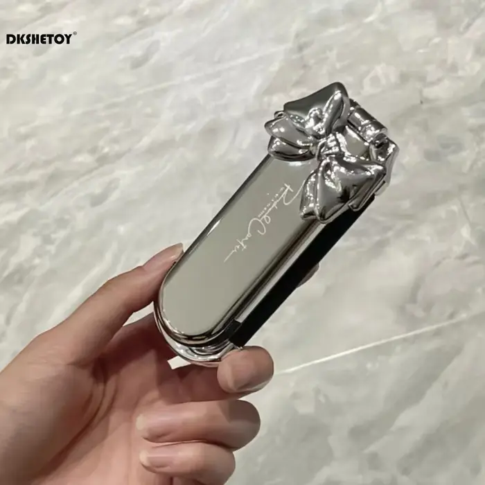 Mini peignes à cheveux pliants avec miroir pour voyage, outils de coiffure, brosse à cheveux de dess
